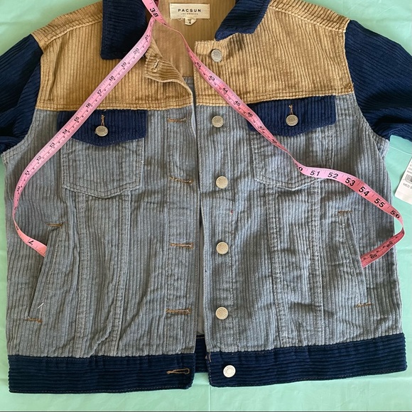 PACSUN DENIM JACKET - Picture 4 of 13